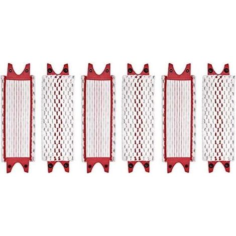 Lot de 6 serpillières de rechange en microfibre pour serpillère Vileda Ultramax (1/5)