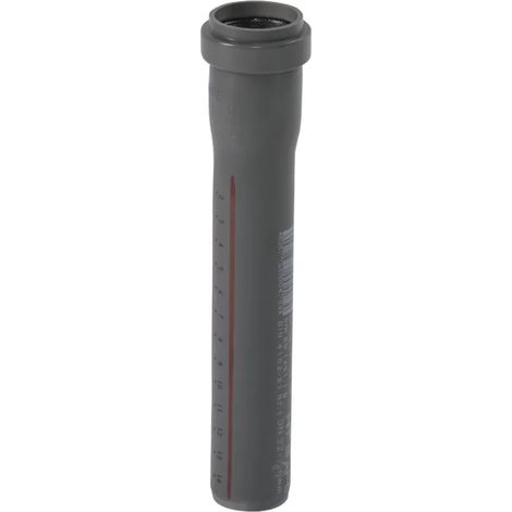 Tuyau PVC Évacuation DN 50, 500mm, Assainissement Maison