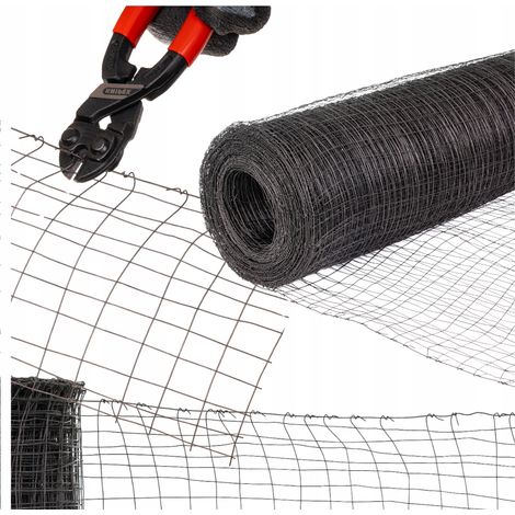 Treillis d'armature pour sous-enduit, nu, 12/20 mm, épaisseur 0,8 mm, 10 m²