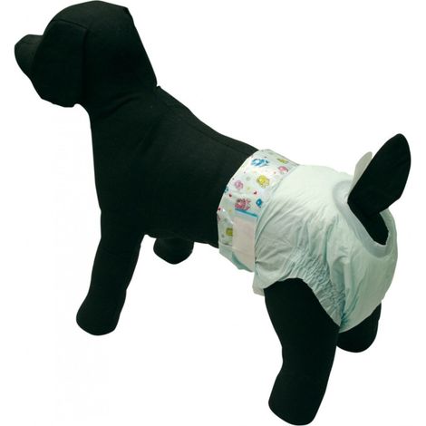 10 X Ropa Desechable Para Perros Tamaño Xl 51.5 X 32 Cm -