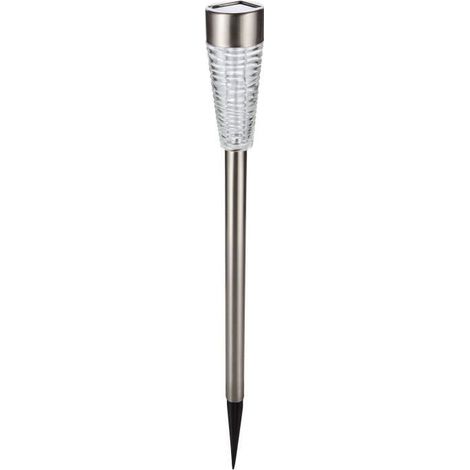 Lampada ad energia solare Galix H79 Argentato (1/2)