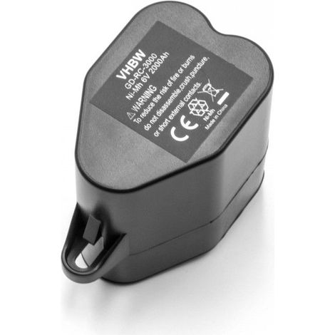 Batteria per Karcher robocleaner RC3000 6V 2000mAh