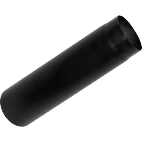 Rauchrohr schwarz 2.0 mm, Länge 1000 mm Abgasrohr Ofenrohr DN 160