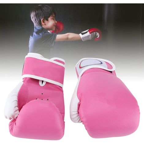1 Paire Gants de Boxe pour Enfants, Gants de Formation des Sacs de Punch pour garçons et Filles (1/5)