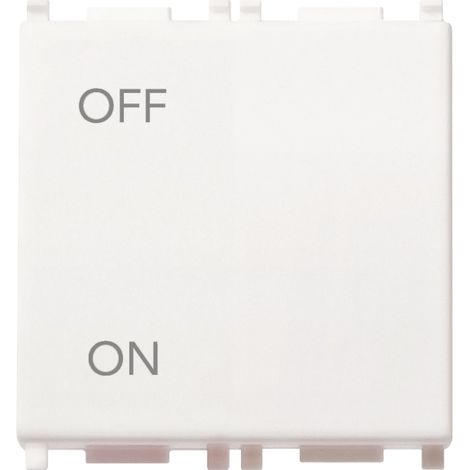 VIMAR - 14016.2 Interruptor blanco 2P 20AX 2M