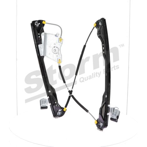 Mécanisme de lève-vitre avant gauche compatible Ford 1060797 (1/4)