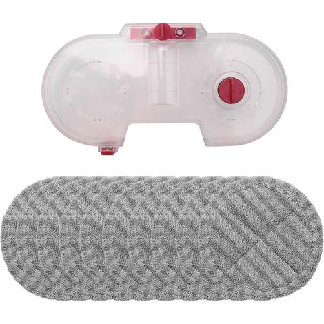 Ensemble brosse de nettoyage pour aspirateur balai électrique, chiffon de nettoyage et réservoir d'eau pour V7 V8 V10 V11 - Pièces de rechange (1/5)