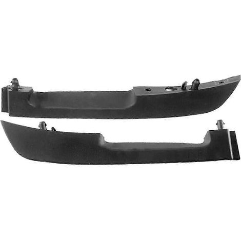 1 paire de déflecteurs d'air inférieurs de pare-chocs avant gauche et droit en ABS pour Land Rover Range Rover 2013-2022 LR098434 (1/5)