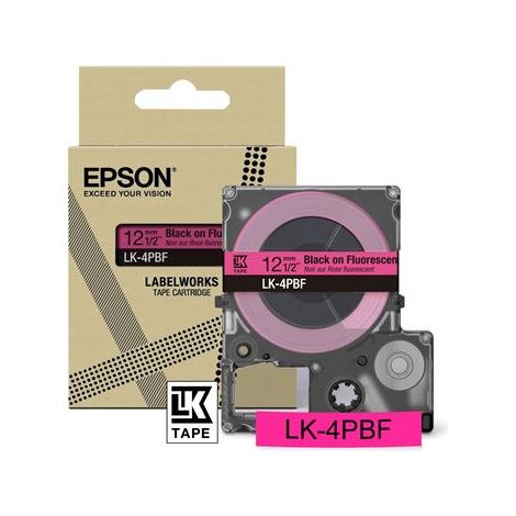 Epson LK-4PBF Noir, Rose