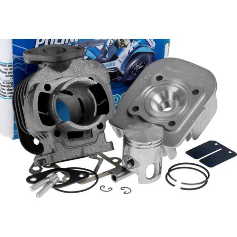 Kit cilindro Polini Sport 50cc, Minarelli in piedi