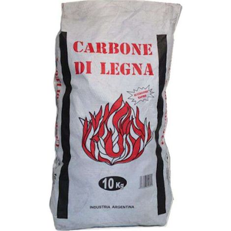 Carbón vegetal de 10 kg