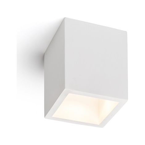 Lampada applique JACK SQ da soffitto gesso 230V LED GU10 15W