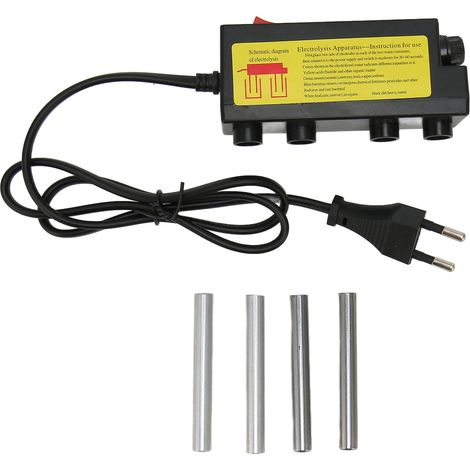 Électrolyseur d'eau avec fusible anti-fuite, prêt à l'emploi, pour eau de puits potable, 100‑240V prise UE (1/5)