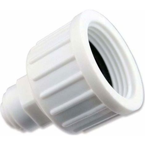 Enowelir Tuyau d'Alimentation en Eau 10 mètres Kit de Connexion pour Réfrigérateur Double Porte Style Européen Diamètre 6,3 mm (1/4)