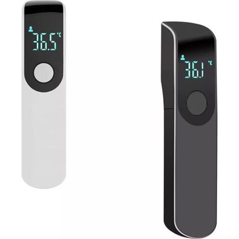 Thermomètre Frontal Infrarouge médicale Thermomètre sans Contact pour Adulte Enfant bébé, Affichage LCD
