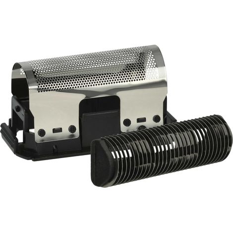 vhbw Combipack Blocco Lama, Lamina compatibile con Rasoio Braun Synchron 5211, 5212, 5213, 5235, 5265, 5266, 5533