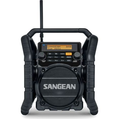 Sangean U-5 DBT (Utility 50) Black