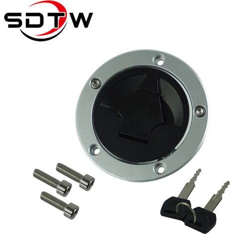 Bouchon réservoir pour Kawasaki ZX6R, ZX10R, ZX14, Z1000, Z750 (grosse cylindrée) (1/5)
