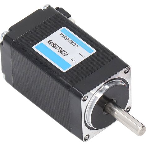 Corps de moteur pas à pas biphasé 28 mm 1,2 A 1,8 °C 4 fils pour imprimantes 3D, machines CNC et robots (1/5)