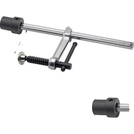Abrazadera ajustable, construcción duradera, 28 mm (1/2)