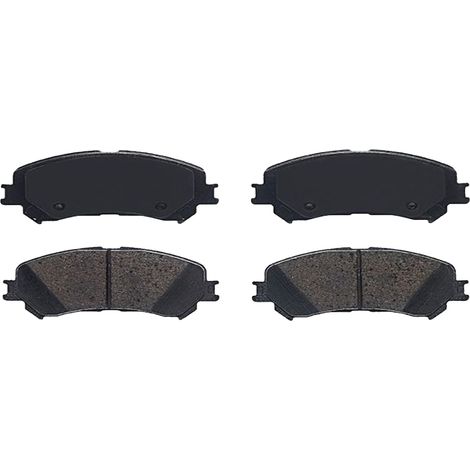 KIT PASTIGLIE FRENO ANTERIORI compatibile con RENAULT GRAND SCÉNIC IV (R9) / PASTIGLIE FRENANTI AUTO OEM P 68 067  P 68 071, / SOSTITUZIONE DIRETTA / BASSA POLVERE / SILENZIOSO (1/4)