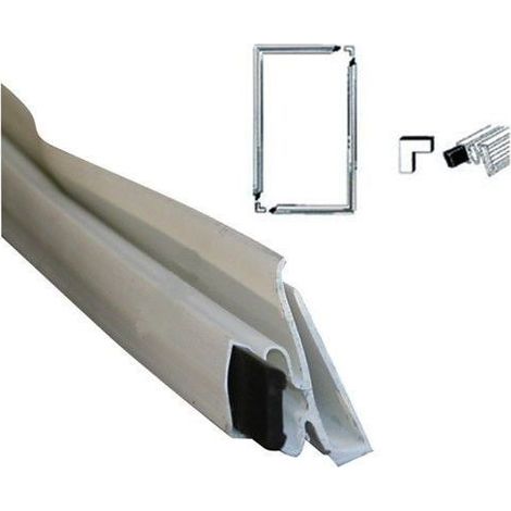 Joint universel pour réfrigérateur – Set de 2 joints magnétiques 200x100 cm – Colle spéciale recommandée – Étanchéité optimale (1/2)