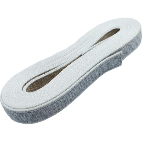 Cintino per Tapparella Rullo Avvolgibile mis. 22 mm x 7,50 metri in colore Grigio - Corda tapparella super resistente (1/4)