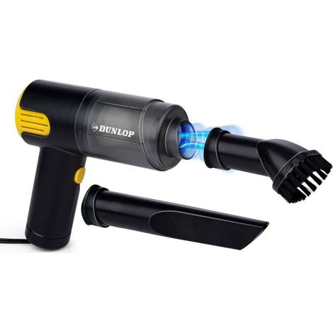 Dunlop Aspirateur à miettes Noir H16xl6xL30cm (1/3)