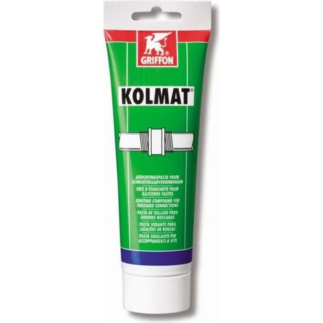 Pâte À Joint - 300 G - Étanchéité Raccords Filetés Métalliques - Pour Gaz Eau Vapeur - Tube Unique (1/2)
