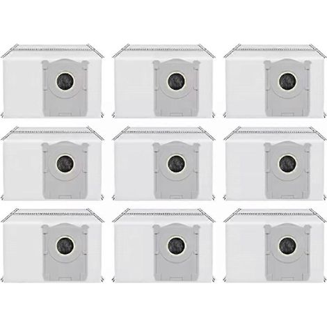 Réservoir d'eau 9 Dust Bags pour Ecovacs X11 PRO OMNI (réservoir d'eau Version) Sweeper Accessoires (1/5)