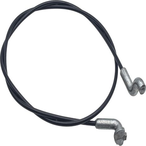 Câble de sélection de vitesse de 21,5 pouces Noir (convient à diverses souffleuses à neige 746-04396A 946-04396A) (1/5)