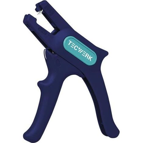TECWERK Automatikabisolierzange L.220mm 0,2-6mm² TECWERK (1/2)