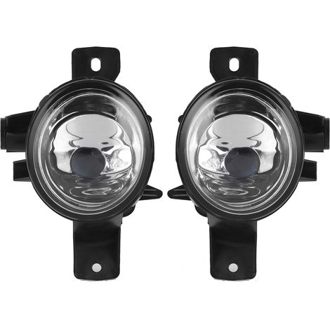 2 piezas de cubierta de soporte de luz antiniebla 63177187631 63177187632 apta para E71 E72 X6 2008-2012 (1/5)