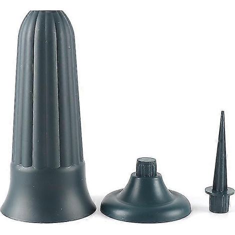 Pot de fleurs en résine plastique, vase sacrificiel de bureau pour le nettoyage des tombes (1/3)