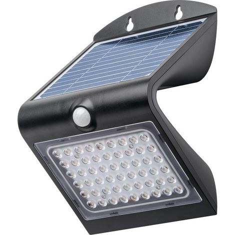 Lampada da muro Goobay LED solare 4 W sensore movimento