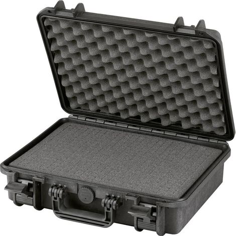 Max-products Maletín de herramientas sin equipar negro ligero