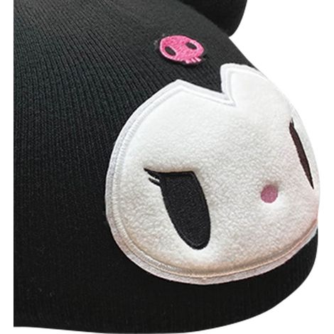 Housse de casque tissée à la main, motif mignon de casque de ski avec une fille de dessin animé, décoration pour casque de parapente (1/5)