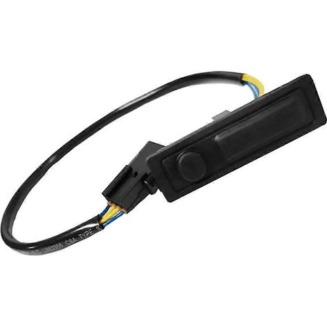 25380-4EA1A Interrupteur d'ouverture de coffre pour Nissan QASHQAI, bouton d'ouverture du hayon, bouton de commande du couvercle du compartiment à bagages (1/5)
