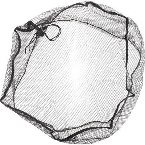1 Housse De Protection Ventilateur Polyester Noir 40x40cm Anti-Poussière Pour Ventilateur Rond Diamètre 50cm Intérieur (1/5)