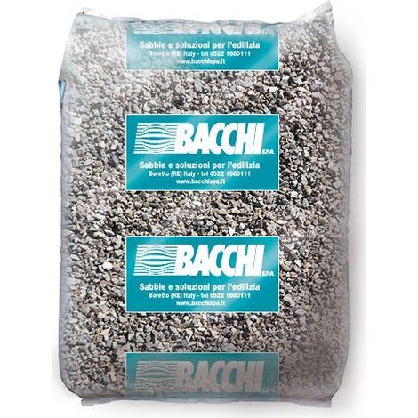 Pietrisco spaccato mm. 6-12 Kg. 25