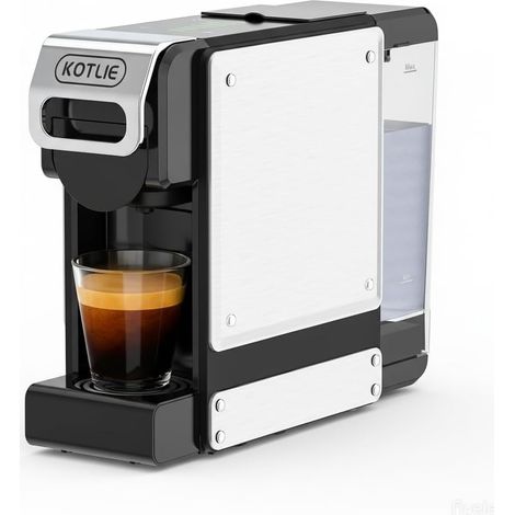 ST-550 Machine à café à capsules, machine à café à capsules 4 en 1 pour Original/DG/A MODO MIO et café moulu, 7 niveaux de quantité d'eau (1/5)