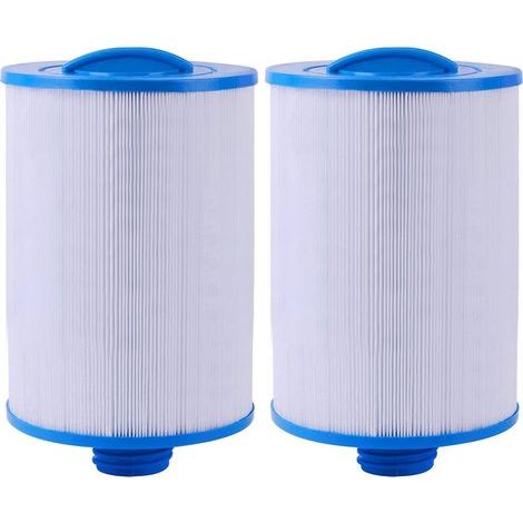 Jacuzzi 2-piece filter cartridge compatible with Unicel 6CH-940, Pleatco PWW50P3, Waterway Pre-Skimmer and Filbur FC-0359 spas (1/5)