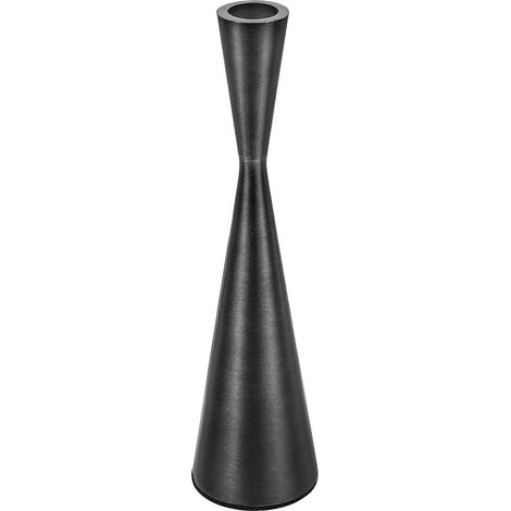 Porte-bougie conique, porte-bougie chauffe-plat, chandelier en fer, ornement taille M (1/5)