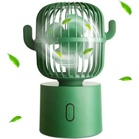Petit ventilateur de bureau mignon et silencieux (1/5)