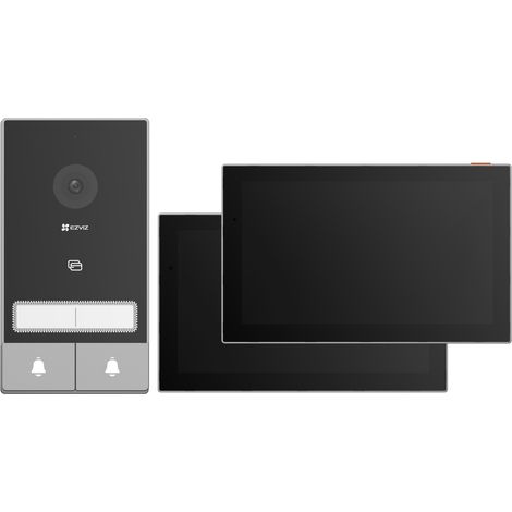 Ezviz Türspion mit Monitor & Videogegensprechanlage für 2 Wohneinheiten HP 7 (1/3)