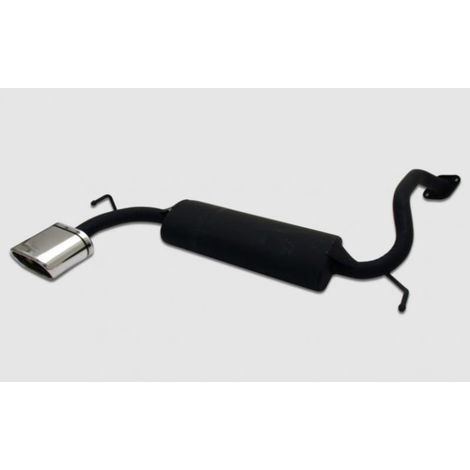 Silencieux Echappement Ulter Honda CRX 1987-1992 1.6i 145x75mm-35754143