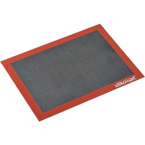1 Tapis de cuisson, microperforé, silicone platine, noyau fibre de verre, four professionnel