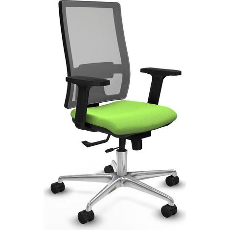 Piqueras y Crespo 2D086N0 Chaise de bureau pistache confortable (1/3)