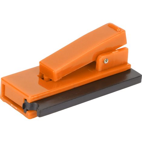 Einzelstrahlungsdetektor 3 Elektromagnetisches Strahlungsdosimeter mit einer Schwelle von 0,1 μGy Orange (1/5)