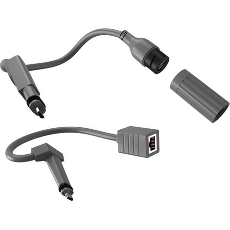 Câble Adaptateur SPX vers RJ45, pour Câble Starlink 1200Mbps RJ45 1 Adaptateur D'extension de Connecteur RJ 2 pour Antenne Parabolique (1/5)